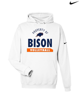 Fenton HS Boys Volleyball Property - Nike Club Fleece Hoodie