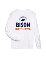 Fenton HS Boys Volleyball Property - Performance Longsleeve