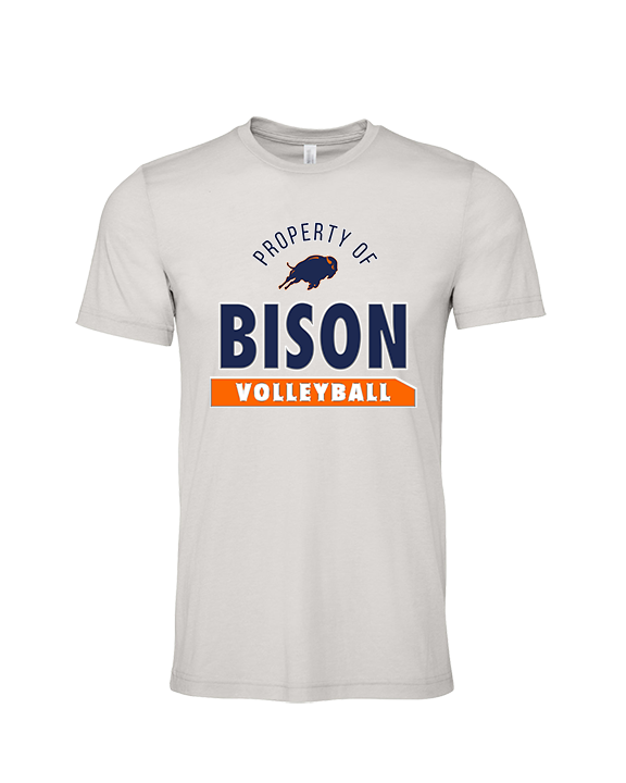 Fenton HS Boys Volleyball Property - Tri-Blend Shirt