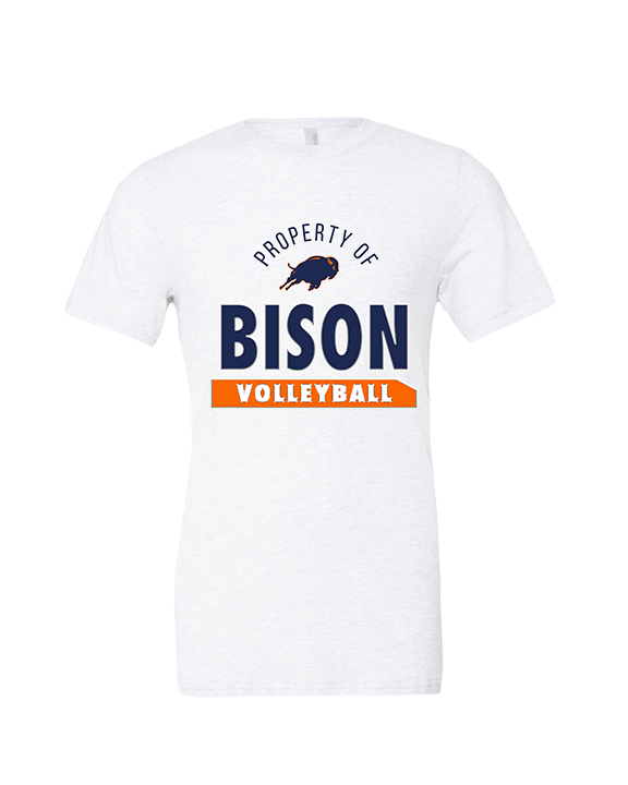 Fenton HS Boys Volleyball Property - Tri-Blend Shirt