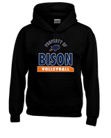 Fenton HS Boys Volleyball Property - Unisex Hoodie