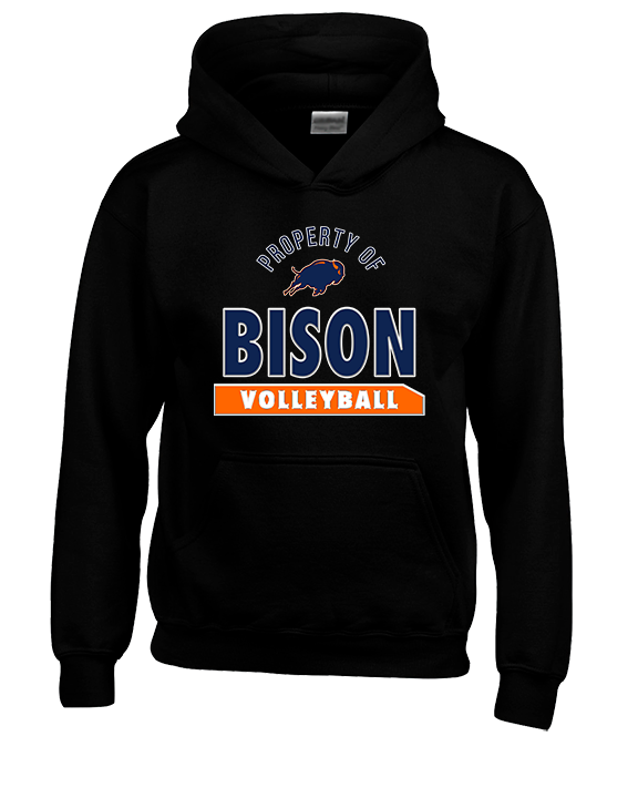 Fenton HS Boys Volleyball Property - Unisex Hoodie