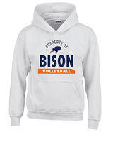 Fenton HS Boys Volleyball Property - Unisex Hoodie