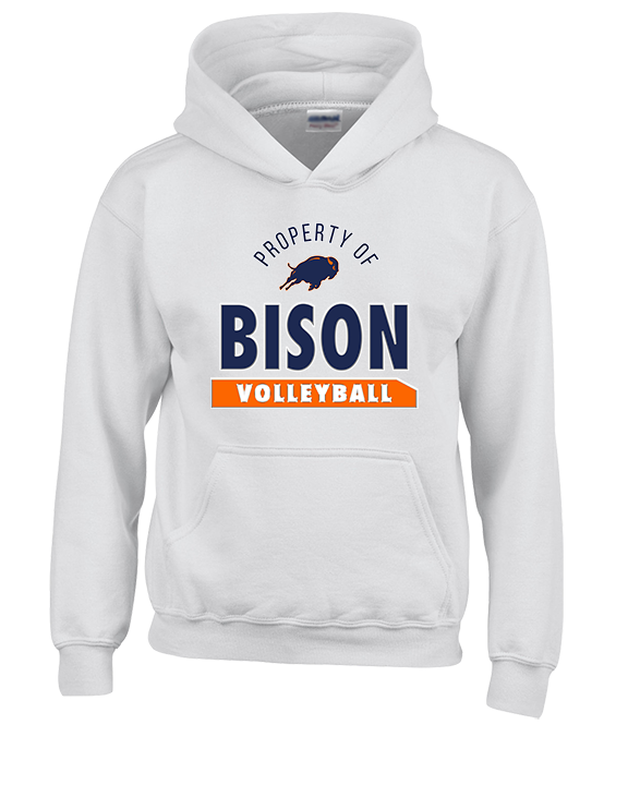 Fenton HS Boys Volleyball Property - Unisex Hoodie
