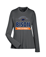 Fenton HS Boys Volleyball Property - Womens Performance Longsleeve