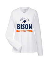 Fenton HS Boys Volleyball Property - Womens Performance Longsleeve