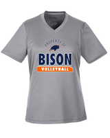 Fenton HS Boys Volleyball Property - Womens Performance Shirt