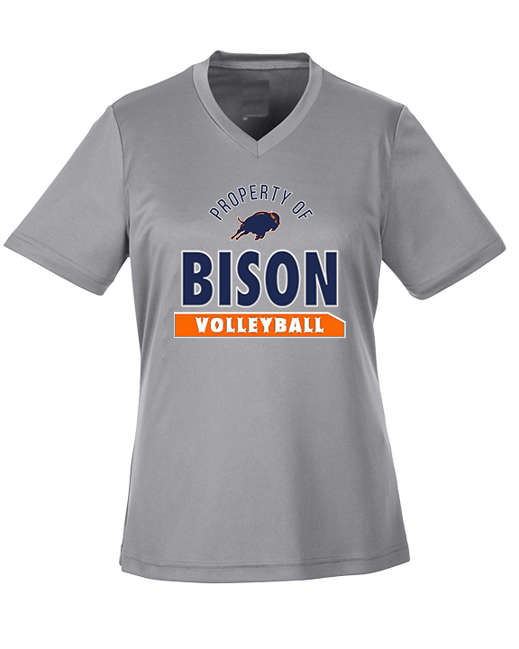 Fenton HS Boys Volleyball Property - Womens Performance Shirt