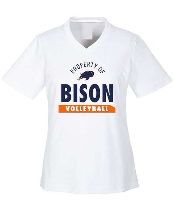 Fenton HS Boys Volleyball Property - Womens Performance Shirt