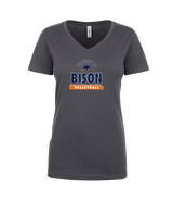 Fenton HS Boys Volleyball Property - Womens Vneck