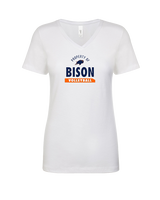 Fenton HS Boys Volleyball Property - Womens Vneck