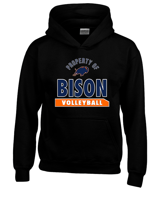 Fenton HS Boys Volleyball Property - Youth Hoodie