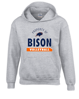 Fenton HS Boys Volleyball Property - Youth Hoodie