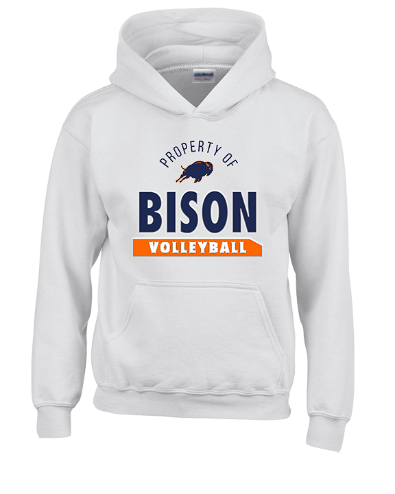 Fenton HS Boys Volleyball Property - Youth Hoodie