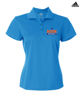 Fenton HS Girls Basketball Basketball - Adidas Womens Polo