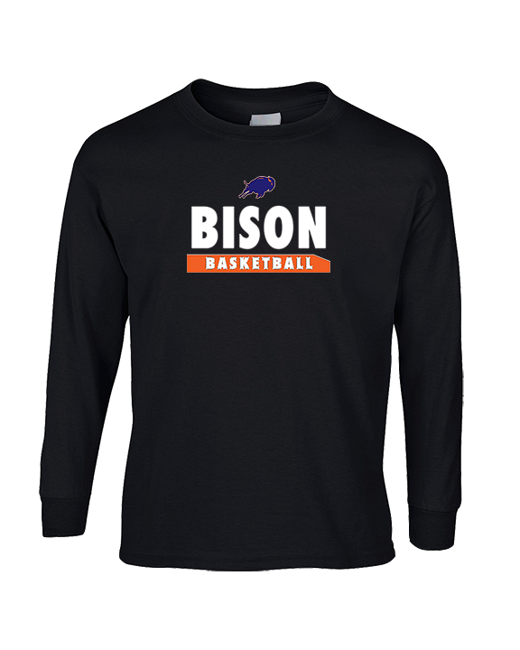 Fenton HS Girls Basketball Basketball - Cotton Longsleeve