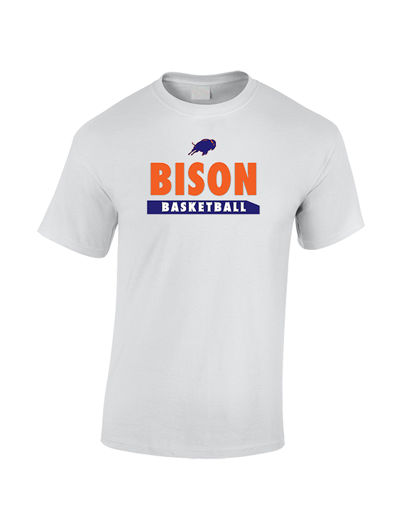 Fenton HS Girls Basketball Basketball - Cotton T-Shirt