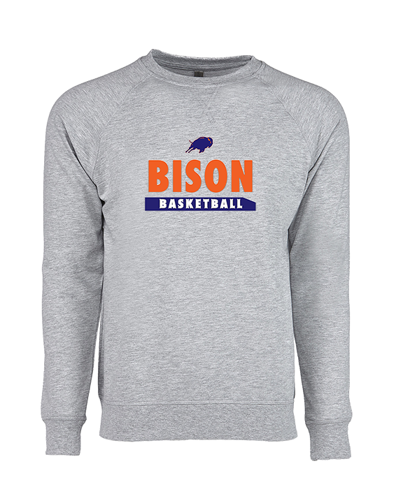 Fenton HS Girls Basketball Basketball - Crewneck Sweatshirt