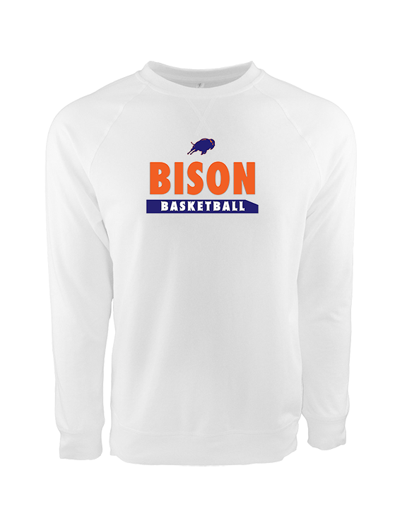 Fenton HS Girls Basketball Basketball - Crewneck Sweatshirt