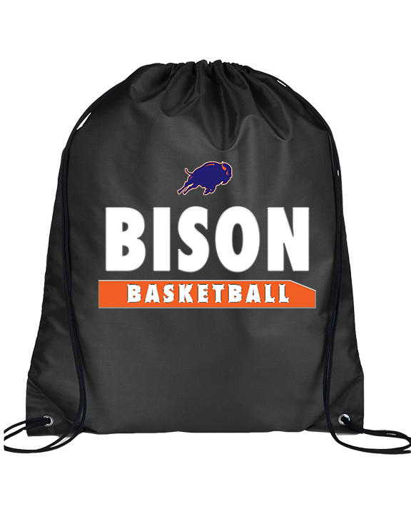 Fenton HS Girls Basketball Basketball - Drawstring Bag