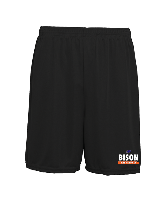 Fenton HS Girls Basketball Basketball - Mens 7inch Training Shorts