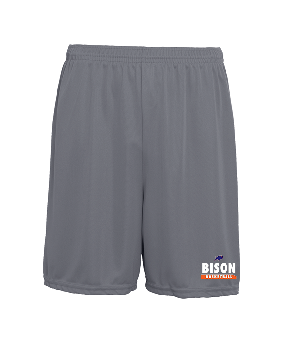 Fenton HS Girls Basketball Basketball - Mens 7inch Training Shorts