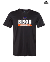 Fenton HS Girls Basketball Basketball - Mens Adidas Performance Shirt