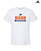 Fenton HS Girls Basketball Basketball - Mens Adidas Performance Shirt