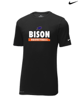 Fenton HS Girls Basketball Basketball - Mens Nike Cotton Poly Tee