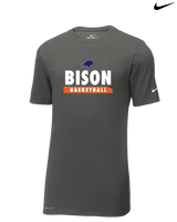 Fenton HS Girls Basketball Basketball - Mens Nike Cotton Poly Tee