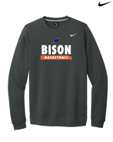 Fenton HS Girls Basketball Basketball - Mens Nike Crewneck