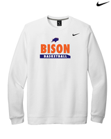 Fenton HS Girls Basketball Basketball - Mens Nike Crewneck