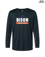 Fenton HS Girls Basketball Basketball - Mens Oakley Longsleeve