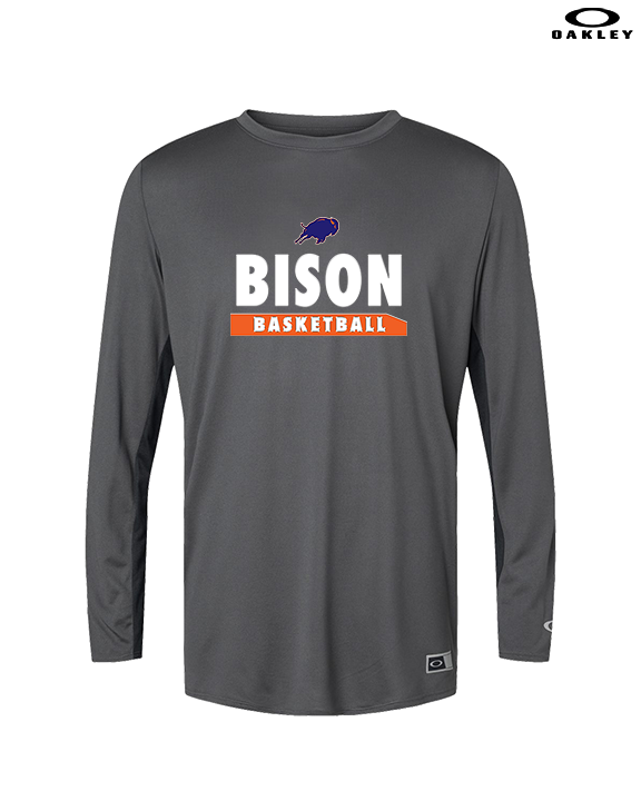 Fenton HS Girls Basketball Basketball - Mens Oakley Longsleeve