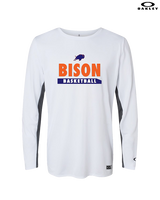 Fenton HS Girls Basketball Basketball - Mens Oakley Longsleeve