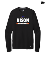 Fenton HS Girls Basketball Basketball - New Era Performance Long Sleeve