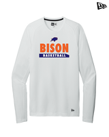Fenton HS Girls Basketball Basketball - New Era Performance Long Sleeve
