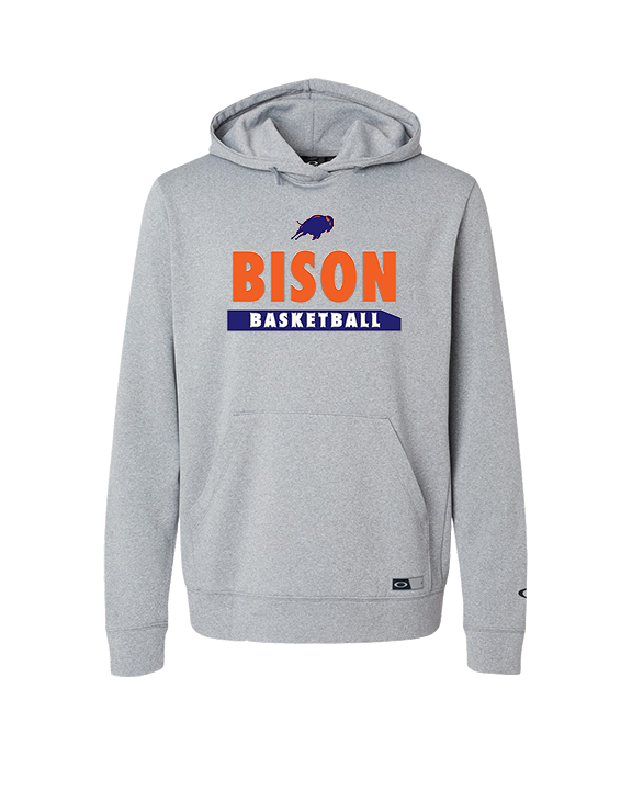 Fenton HS Girls Basketball Basketball - Oakley Performance Hoodie