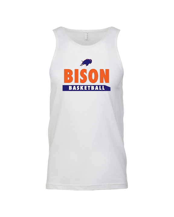 Fenton HS Girls Basketball Basketball - Tank Top