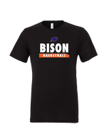 Fenton HS Girls Basketball Basketball - Tri-Blend Shirt