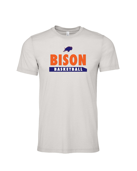 Fenton HS Girls Basketball Basketball - Tri-Blend Shirt