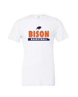 Fenton HS Girls Basketball Basketball - Tri-Blend Shirt