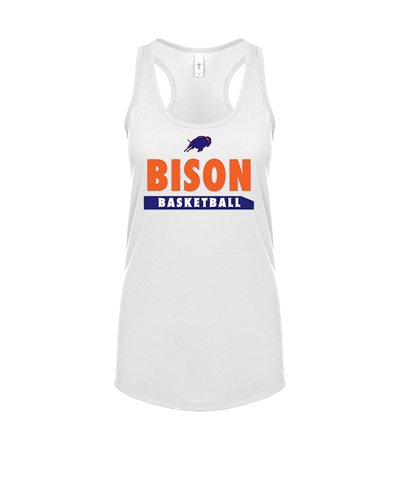 Fenton HS Girls Basketball Basketball - Womens Tank Top