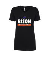 Fenton HS Girls Basketball Basketball - Womens V-Neck