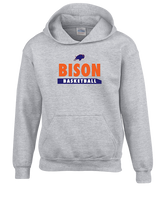 Fenton HS Girls Basketball Basketball - Youth Hoodie