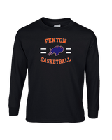 Fenton HS Girls Basketball Curve - Cotton Longsleeve