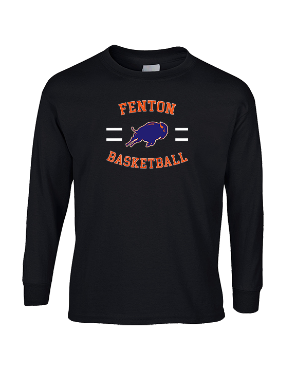 Fenton HS Girls Basketball Curve - Cotton Longsleeve
