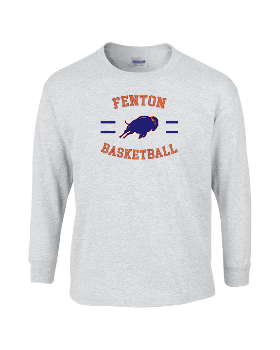 Fenton HS Girls Basketball Curve - Cotton Longsleeve