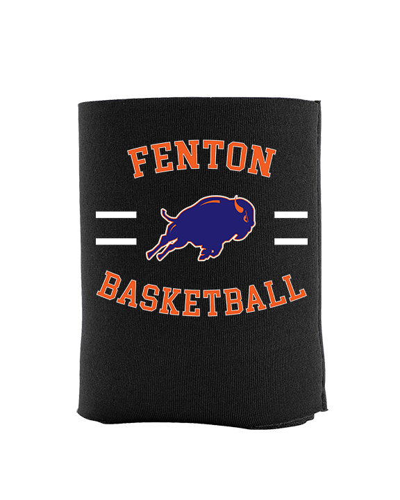 Fenton HS Girls Basketball Curve - Koozie