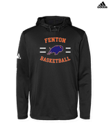 Fenton HS Girls Basketball Curve - Mens Adidas Hoodie
